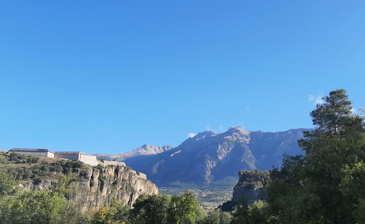 Le Pré Fleuri Nouveau sur Guillestre Appartements neufs Meublé de tourisme classé 3 étoiles Exterior foto