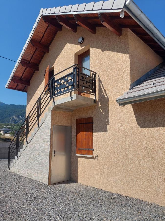 Le Pré Fleuri Nouveau sur Guillestre Appartements neufs Meublé de tourisme classé 3 étoiles Exterior foto
