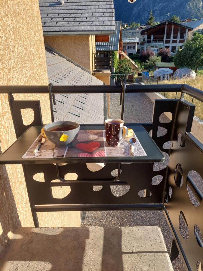 Le Pré Fleuri Nouveau sur Guillestre Appartements neufs Meublé de tourisme classé 3 étoiles Exterior foto