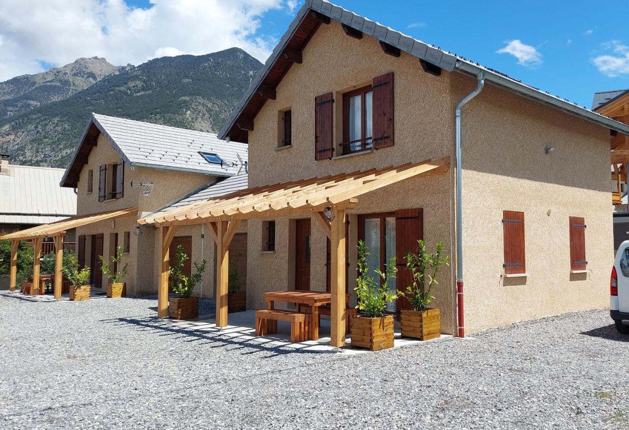 Le Pré Fleuri Nouveau sur Guillestre Appartements neufs Meublé de tourisme classé 3 étoiles Exterior foto